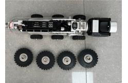 China Wireless Control CCTV Pipeline Inspection Camera With Strong Cable And Light supplier
