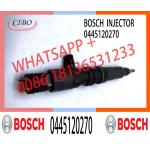 0445120270 automobile engine parts Common Rail diesel fuel Injector 0445120270