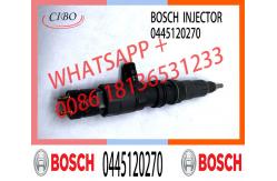China 0445120270 automobile engine parts Common Rail diesel fuel Injector 0445120270 supplier
