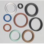 Low Friction Silicone O Ring Silicone Rubber Gasket Customize Silicone Washer Self-Lubricating Silicone Sealing for sale
