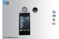China 3.5 Inch LCD Touch Screen Led Testing Equipment Wireless Flicker Illuminometer supplier