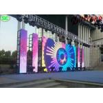 full color vivid image outdoor p3.91 rental  stage led screen for concert for sale