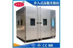 China Temperature Humidity Climatic Walk In Stability Chamber For Dry Aging Testing supplier