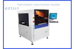 China Full Automatic Stencil Printer Machine Et5235 With Dialogue Function supplier