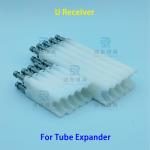 Customized White Plastic U Receiver For Tube Expander Use In Heat Exchangers