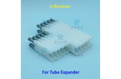 China Customized White Plastic U Receiver For Tube Expander Use In Heat Exchangers supplier