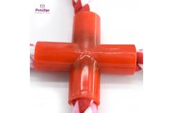 China Dog Chew Stocked 12x4cm 300g Pet Molar Bite Toy supplier