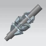 Drilling HDD Rock Reamers Horizontal Directional Metal Hole Reamer for sale