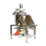 JB Bulk Material Small Bag Unloading Station Dust Free With Sieve for sale