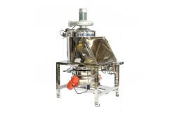China JB Bulk Material Small Bag Unloading Station Dust Free With Sieve supplier