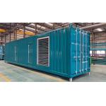Custom Container Generator 20Feet 40Feet SDEC 500kw - 2000kw Diesel Generator Set for sale