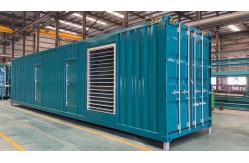 China 1500kw - 2000kw Container Generator High Power Diesel Generator 40ft Standard Container supplier