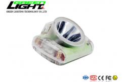 China Waterproof 13000LUX 6800mAh Rechargeable LED Headlamp supplier