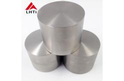 China 50 - 2500mm Diameter Forging Titanium Round Disc Gr2 Titanium Disk supplier