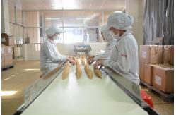 China 89 Baking Plates 9m Automatic Pressed Wafer Basket Machine supplier
