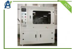 China EN 137 Flammability Testing Equipment For Air Breathing Apparatus Full Face Mask supplier