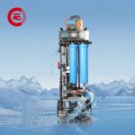 300L/H Hand Push Reverse Osmosis Machine 750W Mobile RO Machine