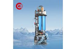 China 300L/H Hand Push Reverse Osmosis Machine 750W Mobile RO Machine supplier