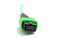 China MFP7E10-N010 Passive Optical Cable MMF MPO12 APC To MPO12 APC 10m supplier
