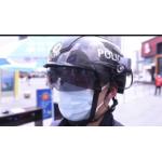 Smart Helmets For Temperature Screening Non - Contact Test Method for sale