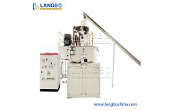 China Horizontal/Veritical Type Mixing Equipment High Speed Mixing Unit Powder Plastic Mixer PVC Formula Mixing Machine Hot and Cold Mixer Machine supplier