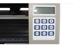 China 28 Inch 720mm ABS Car Step Motor Grey Cutting Plotter Machine supplier