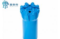 China 76mm Top Hammer Bits T45 Hydraulic Thread Drill For Mining Construction Quarrying supplier