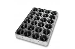 China RK Bakeware China Foodservice NSF Mini Bundt Cake Baking Tray Pan supplier