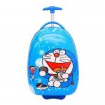 Girls Boys Aluminum Alloy Rod Trolley School Bag With Wheels for sale