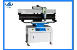 China PCB Semi Automatic Screen Printer ultra quiet motor Solder Paste Printing Machine supplier