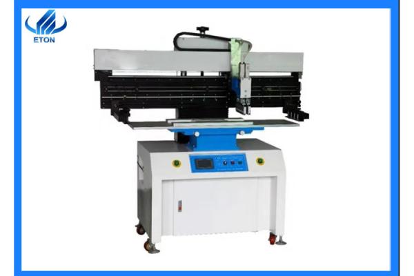 PCB Semi Automatic Screen Printer ultra quiet motor Solder Paste Printing Machine