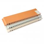 18mm 30mm 20mm Thick Terracotta Cladding Building Facade , Exterior Cladding Materials