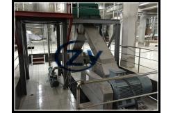 China 15 - 20t / H  Fresh Cassava Crushing Machine Automatic Starch Making By Rasper supplier