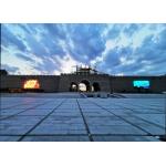 LED manufacturer Outdoor waterproof IP65 P16 transparent led mesh display screen high quality for sale