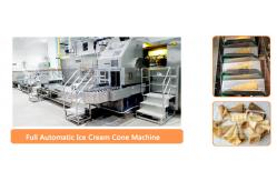 China Fully Automated Sugar Cone Production Line 10500Lx2400Wx1800H supplier