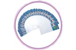 China Transparent Packaging Plastic Bags With Header Card For Electronic Outlet supplier