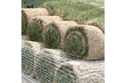 China White Round Bale Net Wrap Anti UV Biodegradable Bale Net Wrap Customized supplier