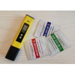 High Precision PH Test Pen High Sensitivity Electrode Automatic Calibration for sale