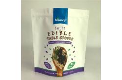 China Custom Accepted Matte Aluminum Foil Packaging Bags Cookie Bags supplier