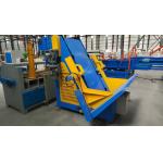 Double Wood Pallet Notcher With Automatic Feeding System