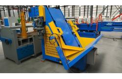 China Wood Pallet Stringer Notcher Machine With Automatic Feeding System For Sale supplier