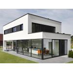 Luxury 2 Story Prefabricated Light Steel Frame Houses with 5 Bedrooms for sale