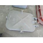 Sea going Ships Small Steel Marine Hatch Cover Thickness 4 6 8 mm