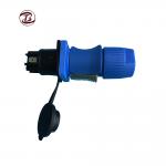 LED Display Panel Mount  IP67 IP68  RJ45 Waterproof Connector