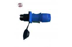 China LED Display Panel Mount  IP67 IP68  RJ45 Waterproof Connector supplier