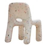 Solid Durable Roto Molded Furniture Rotational Moulding PE Plastic Chair for sale