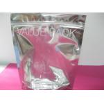 Snack Glossy Silver Noni Stand Up Pouch Bag Aluminum Foil With k