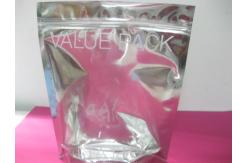 China Snack Glossy Silver Noni Stand Up Pouch Bag Aluminum Foil With k supplier