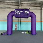 High Quality Outdoor Promotion Theme Event Inflatable Arch Sport Advertising Arch for sale