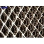 Flattened Heavy Duty Expanded Metal Mesh 4x8 For Outdoor Building for sale